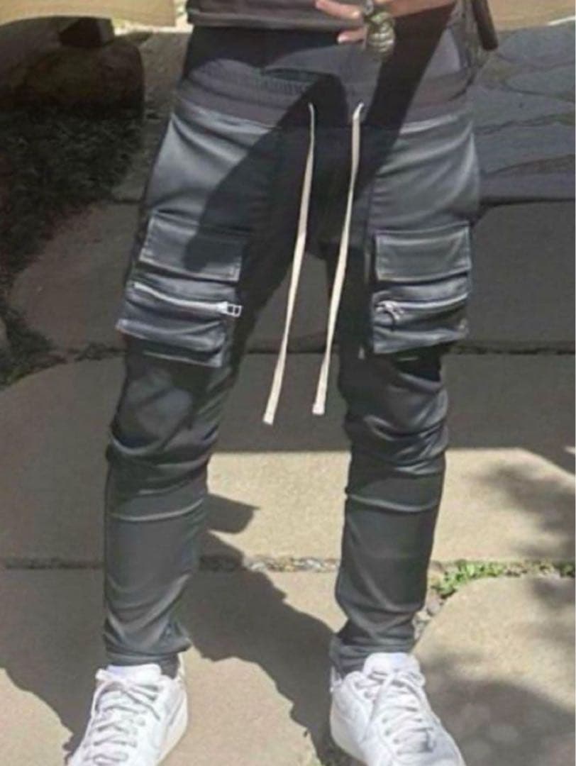 大人気‼️Danke schonダンケシェーンレザーパンツ