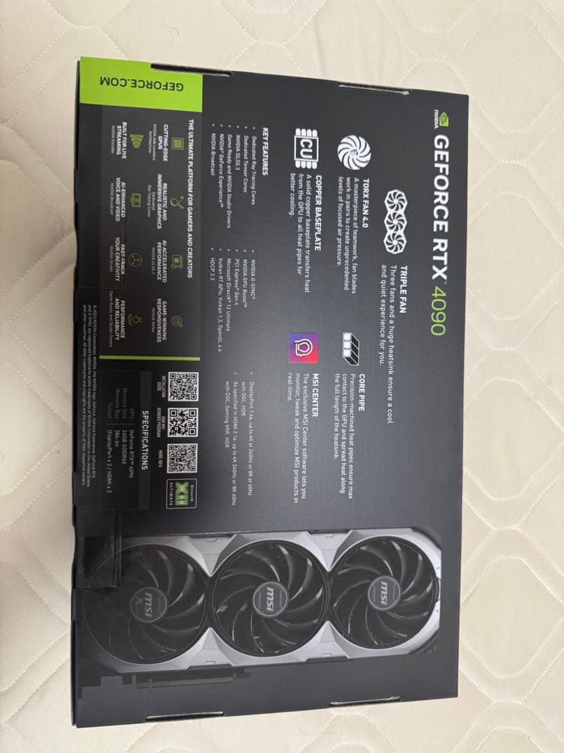 RTX 4090 保証あり