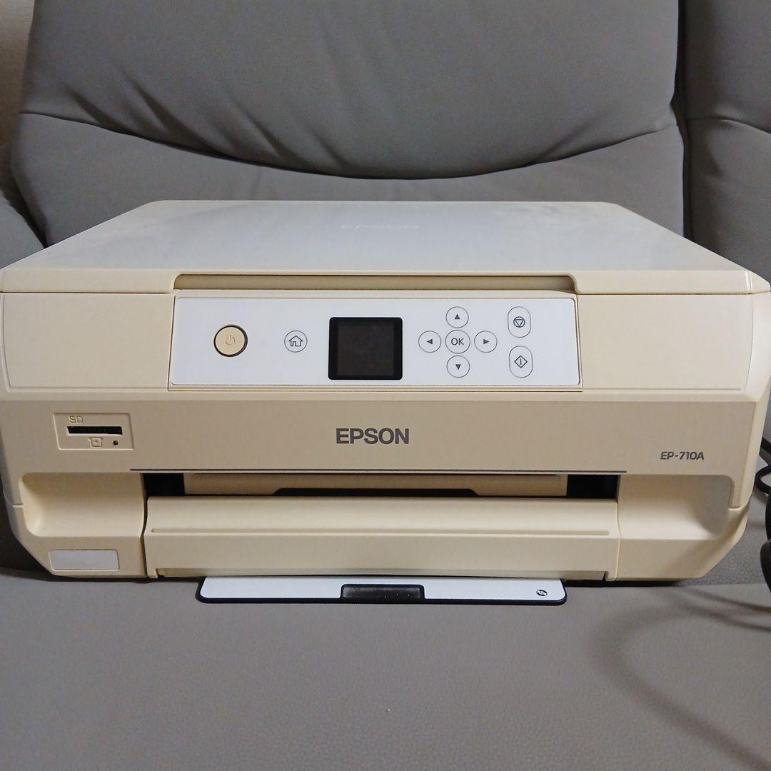 EPSON EP-710A プリンター　ジャンク