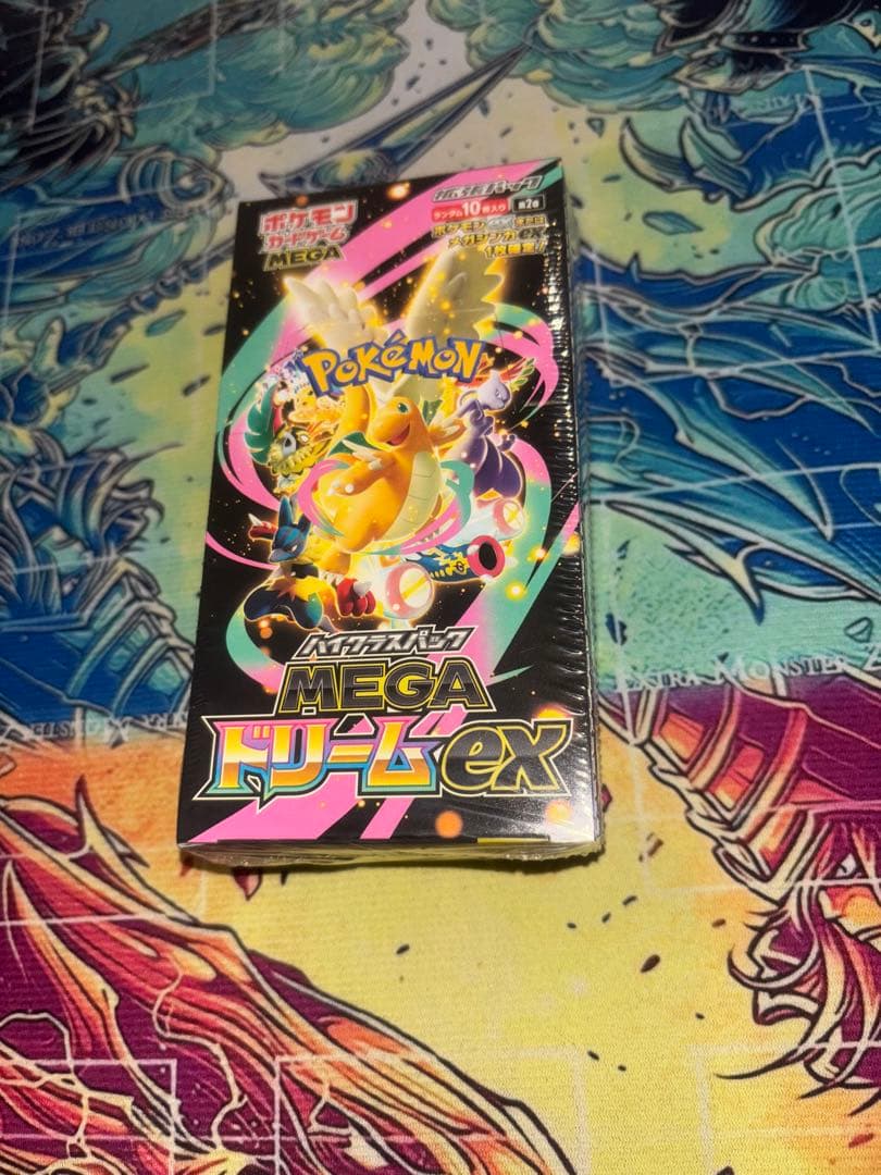 シュリンク付き ポケモンカード MEGA ドリーム ex 1BOX