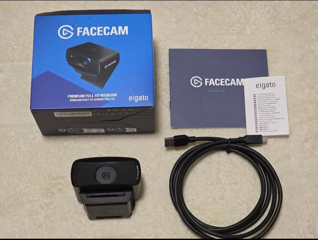 Elgato Facecam MK.2 1080p ウェブカメラ