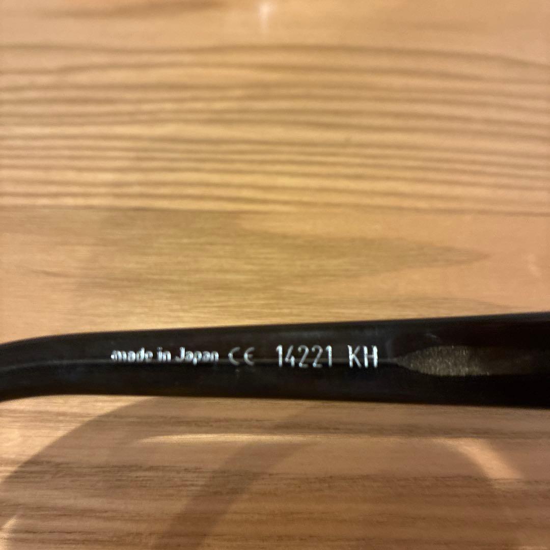 n*o様 クリスチャンロス　ラウンド型グラデーションレンズサングラス