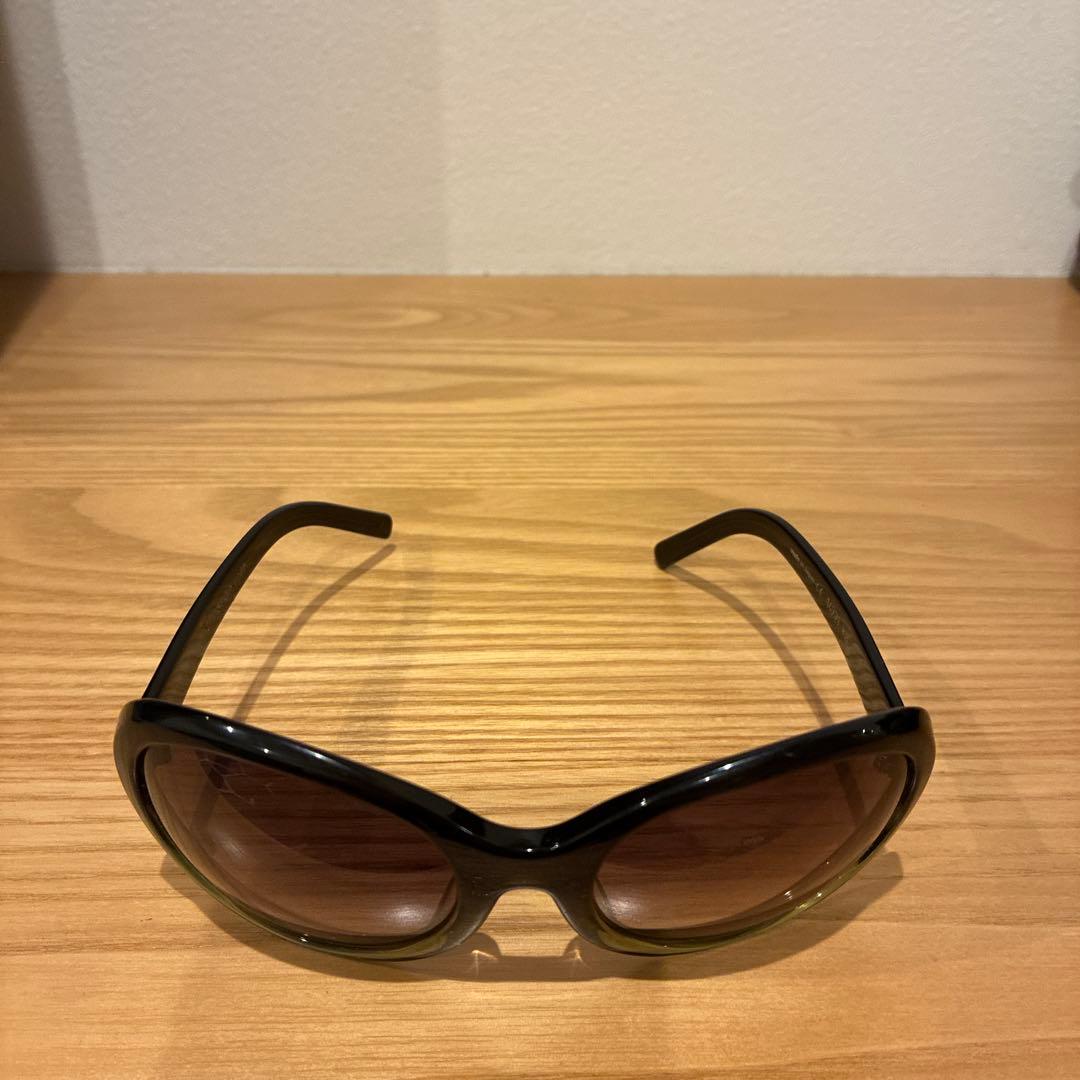 n*o様 クリスチャンロス　ラウンド型グラデーションレンズサングラス