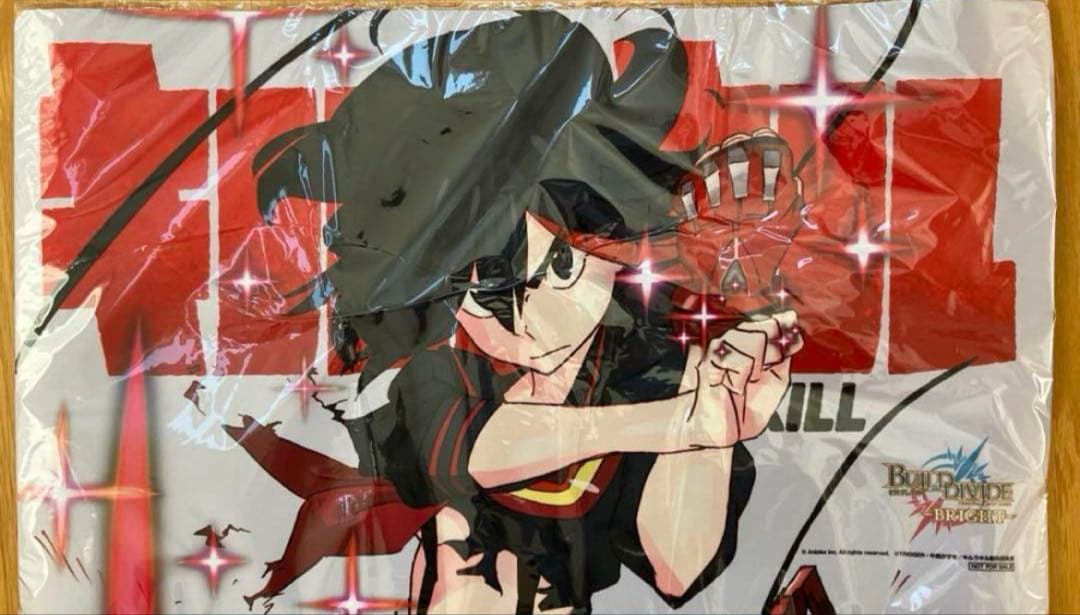 ビルディバイド　プレイマット　キルラキル　纏流子