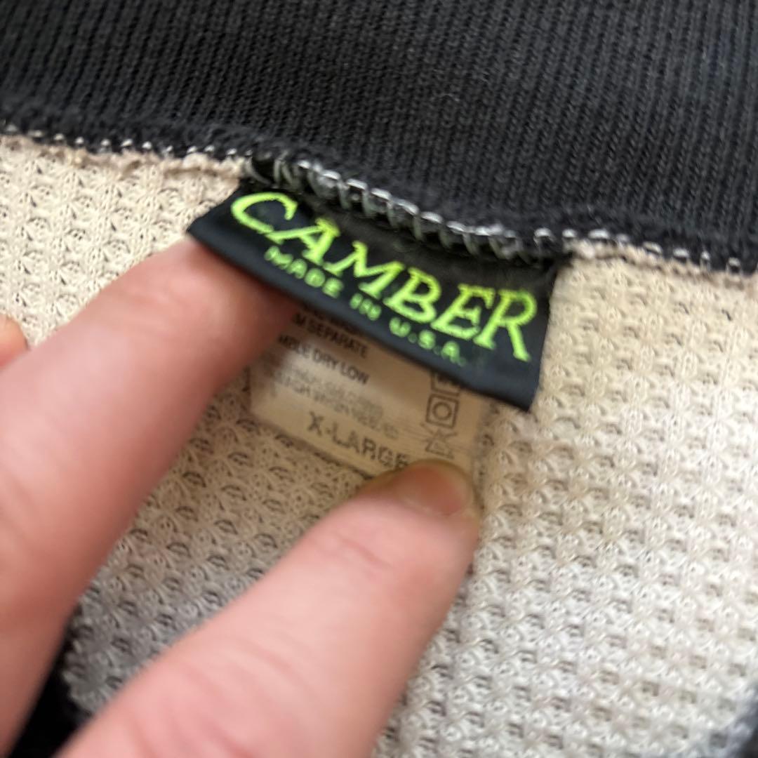 トップス CAMBER / 90's USA arctic thermal sweat