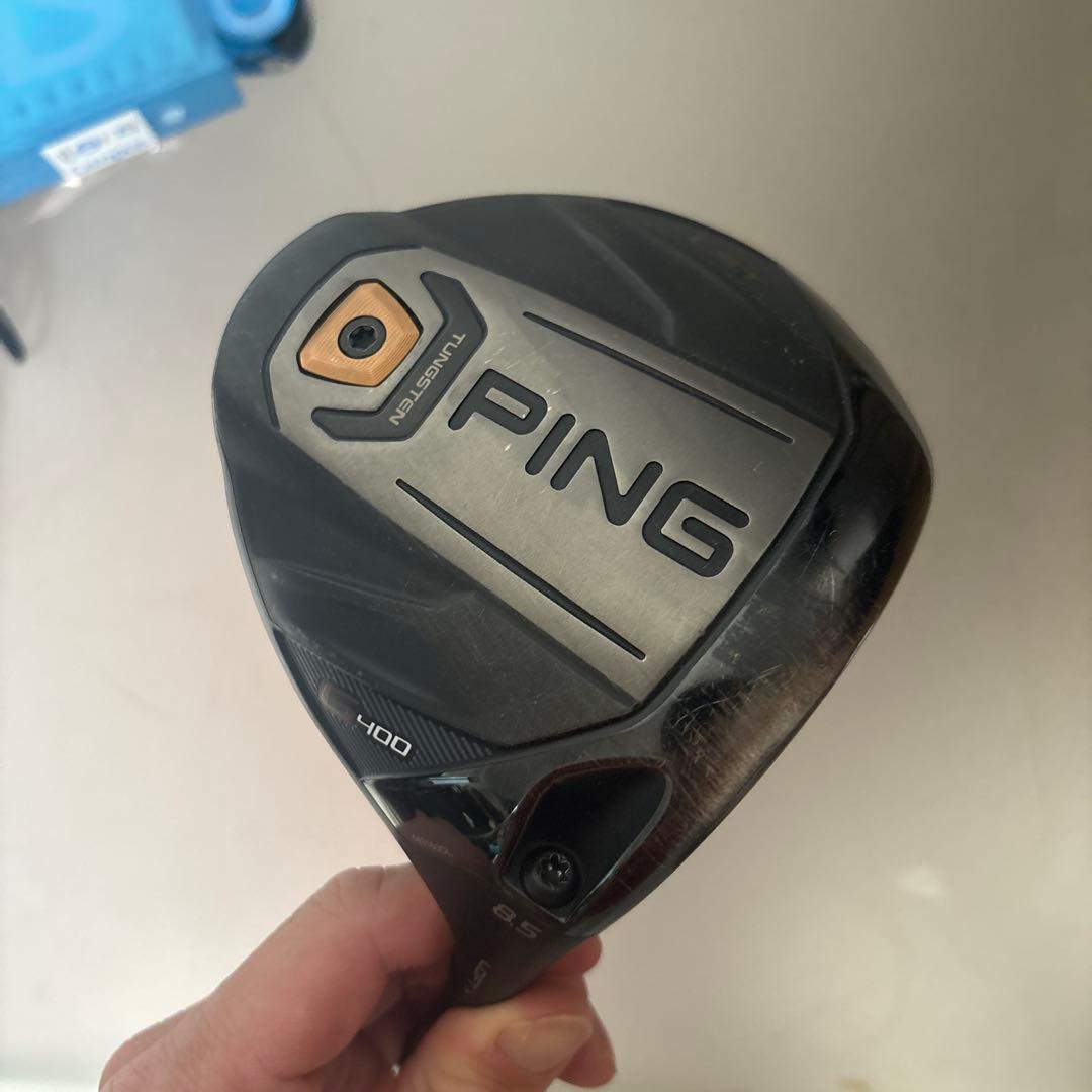 PING G400 LST ドライバー　8.5 ※ヘッドのみ
