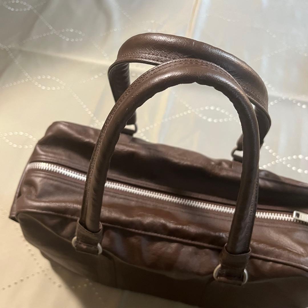 古着 吉田カバン Porter ブラウン フリースタイルボストンバッグ 美品