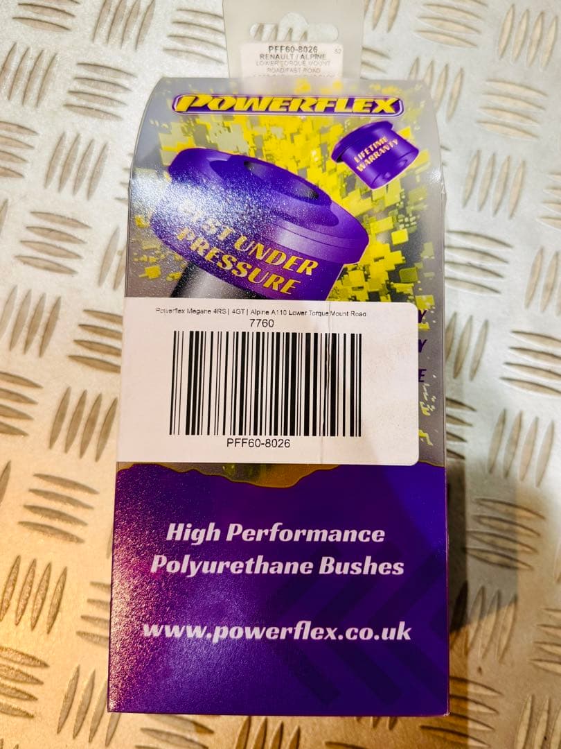 パワーフレックス ロアトルクロッド メガーヌ4 アルピーヌA110