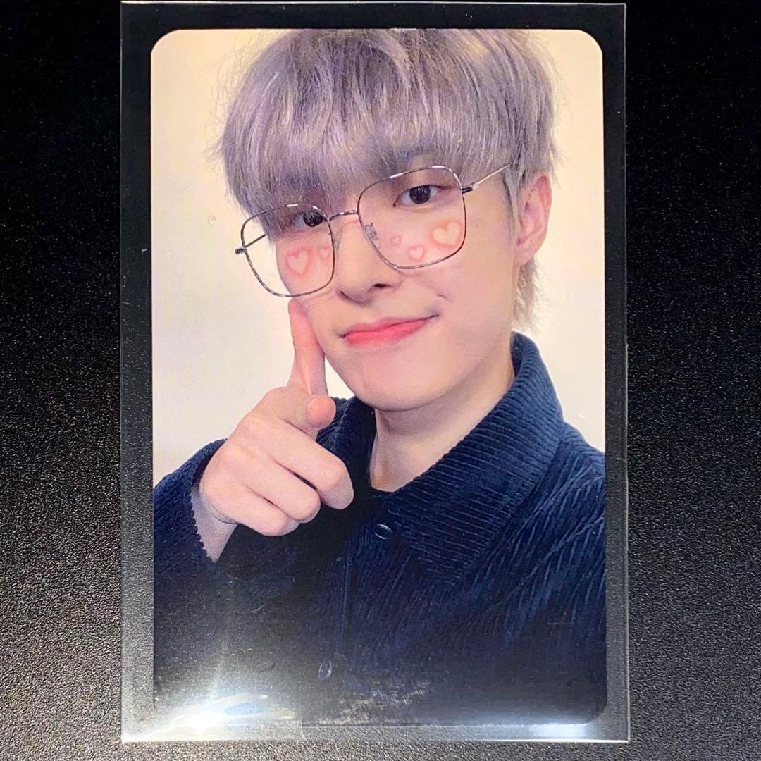 ATEEZ ミンギ トレカ SOUNDWAVE FEVER