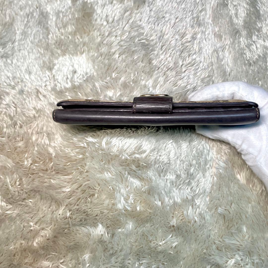 美品✨GUCCI ラブリーハート GG GGスプリーム キャンバス 長財布