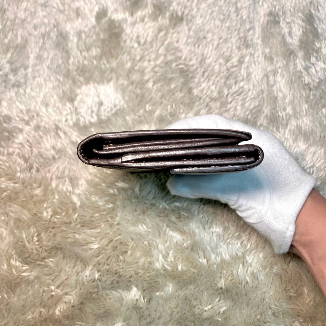 美品✨GUCCI ラブリーハート GG GGスプリーム キャンバス 長財布