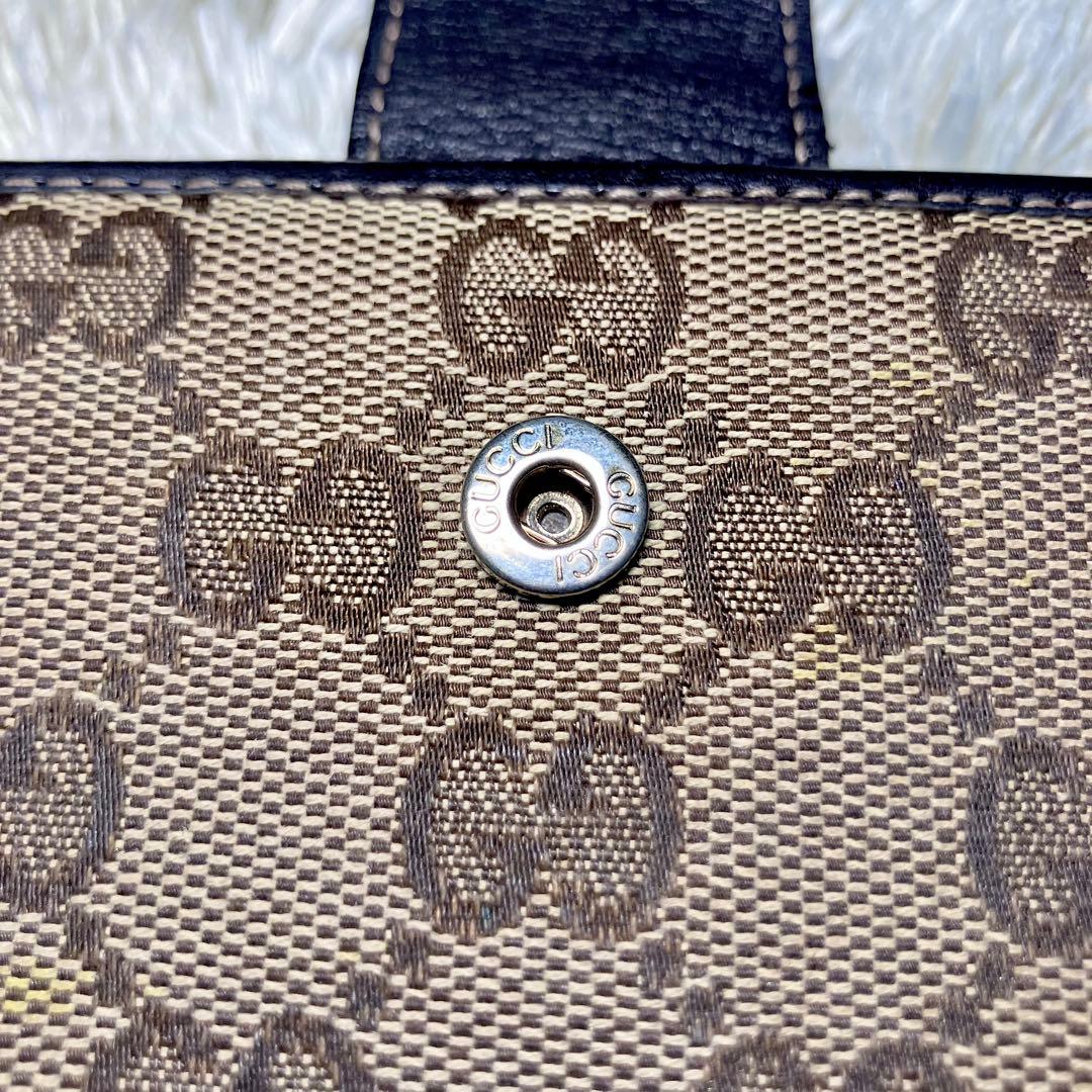 美品✨GUCCI ラブリーハート GG GGスプリーム キャンバス 長財布