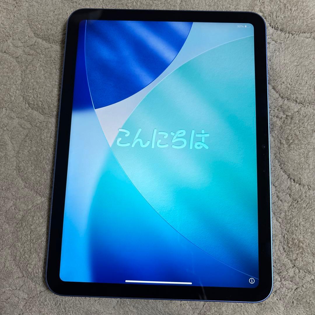 iPad第10世代 64GB WiFi aple保証有効期限2026/03/07
