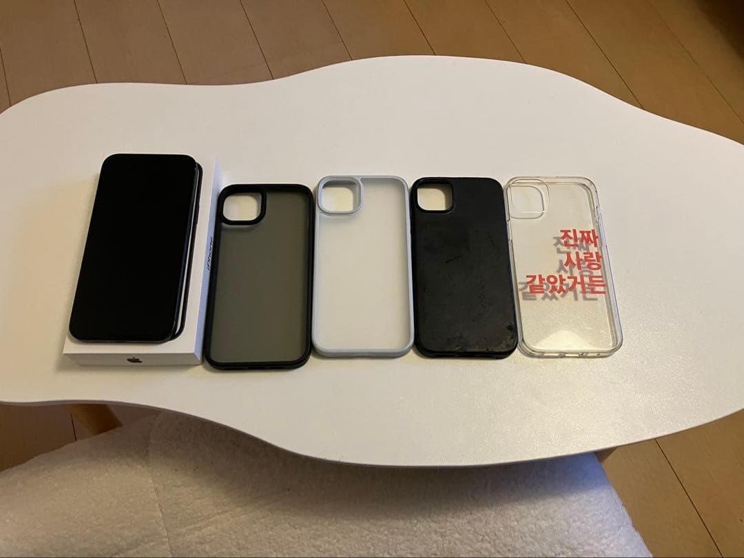 iPhone 15 plus 128GB ブラック