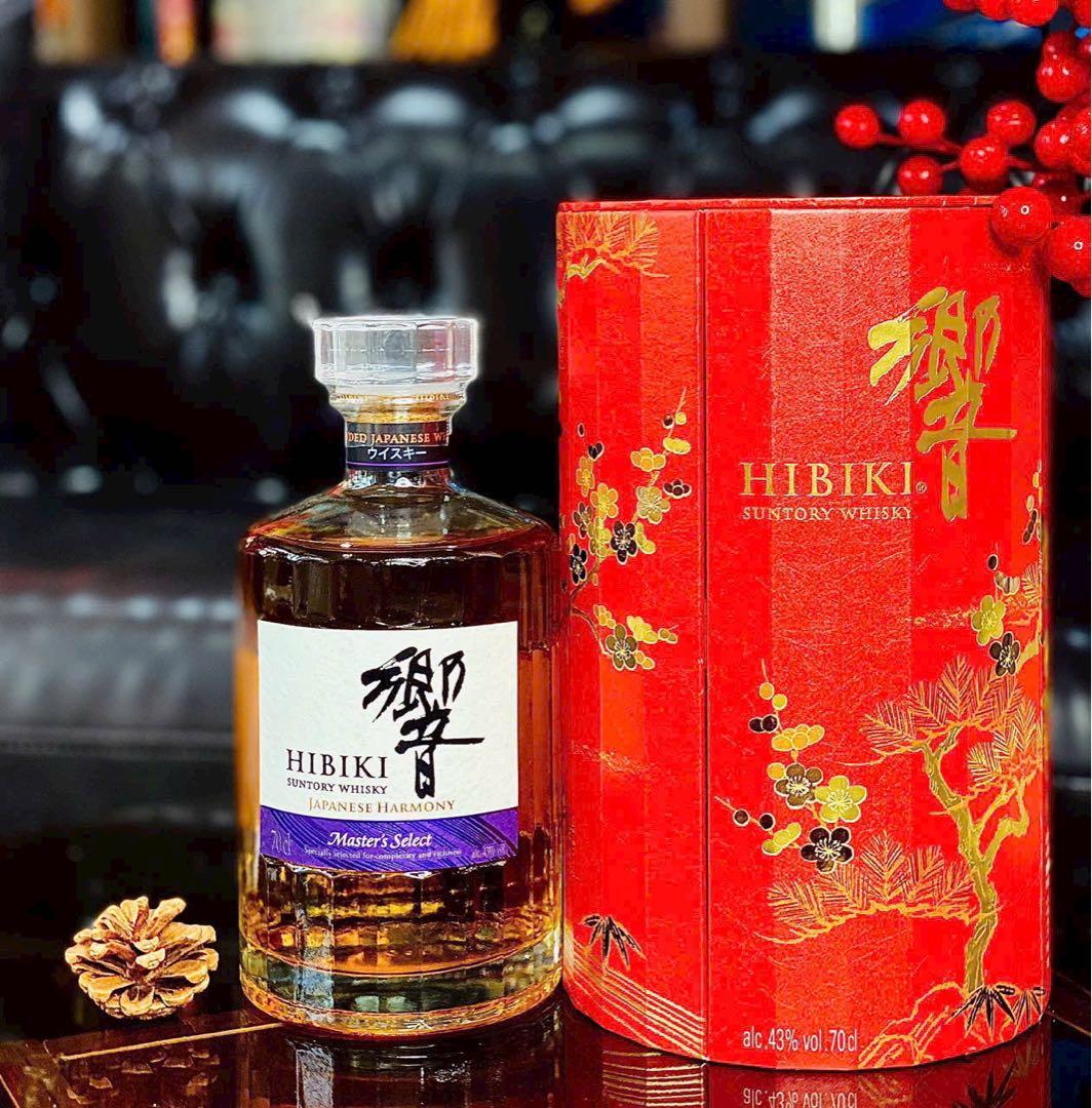 サントリーウィスキー　響マスターズ限定品5本セット