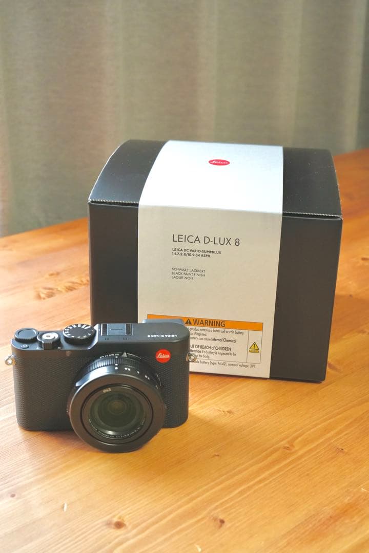 【Leica】D-LUX8 & 保護フィルター ライカ コンパクトデジタルカメラ