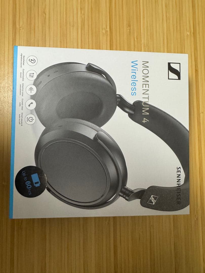 SENNHEISER MOMENTUM4 ワイヤレスヘッドホン BTD600付き