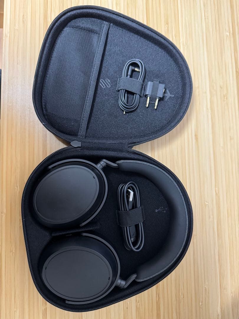 SENNHEISER MOMENTUM4 ワイヤレスヘッドホン BTD600付き