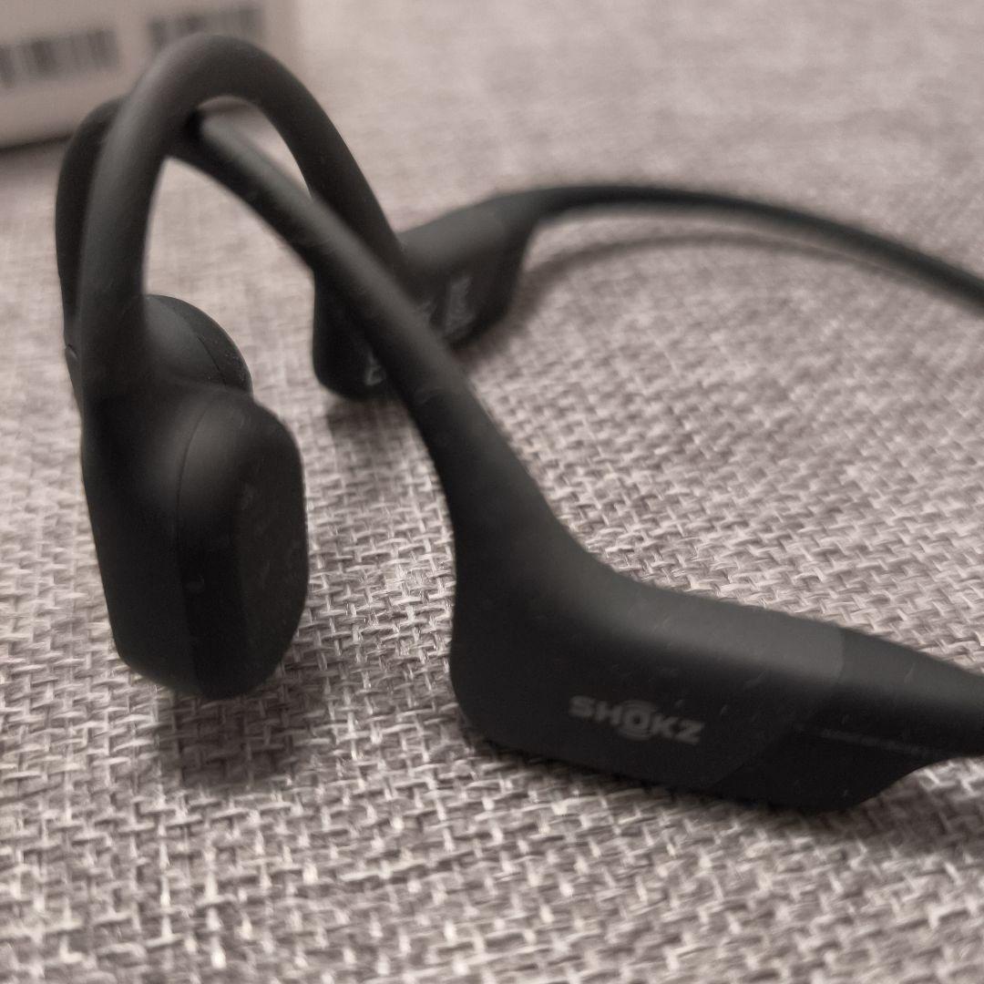 SHOKZ OPENRUN Mini 骨伝導イヤホン ブラック