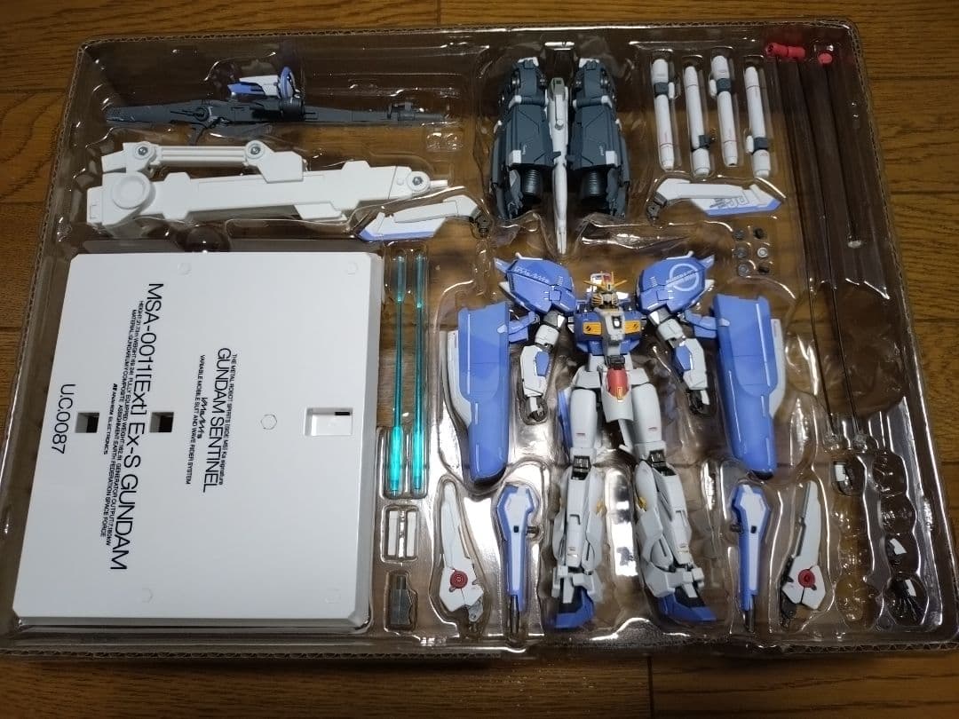 （欠品有り）L ROBOT魂（Ka signature）Ex-Sガンダム