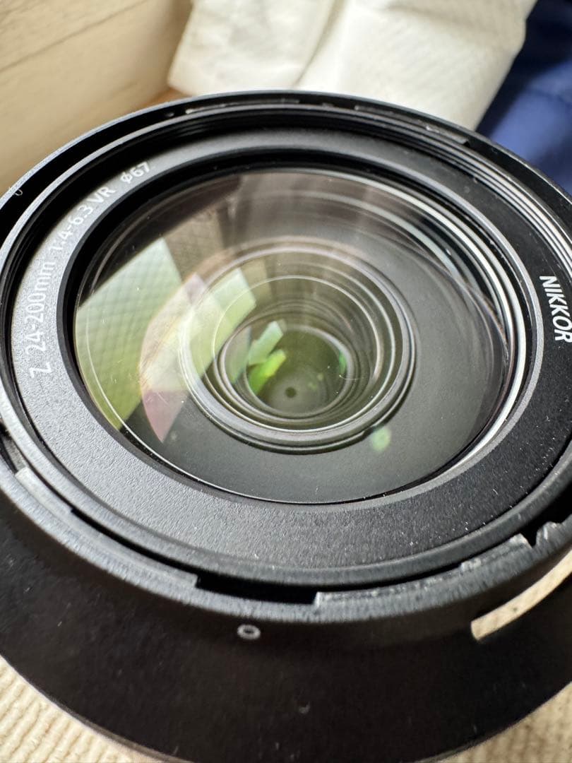 Nikon 24-200mm f/4-6.3 レンズ
