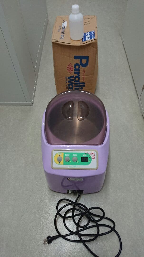 業務用　パラフィン槽&固形パラフィン28㎏&流動パラフィン