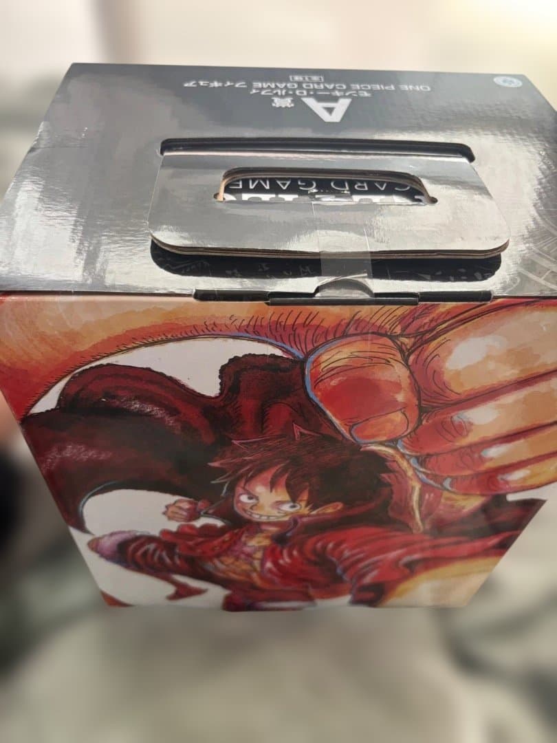 一番くじ　ワンピース　カードゲーム　A賞　ルフィ　フィギュア　20枚限定カード