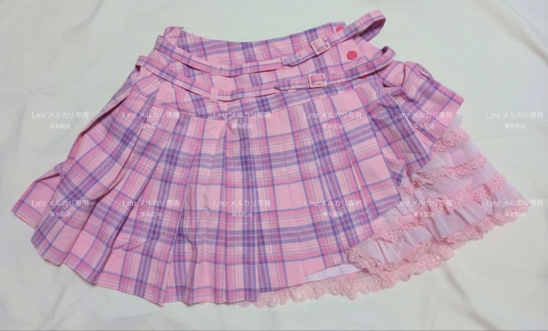 Angelic Pretty チェック柄プリーツスカート