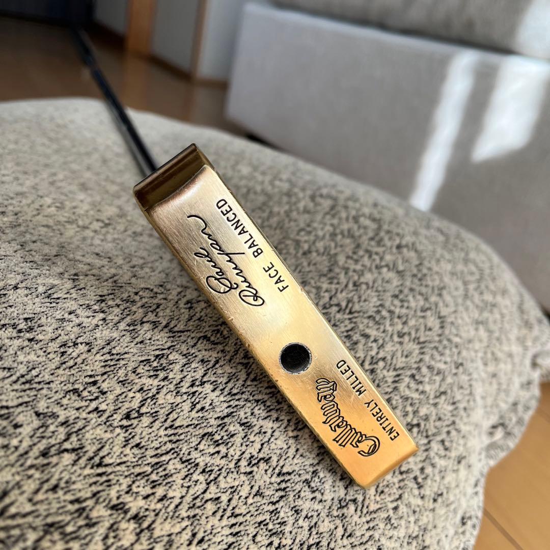 希少レア品　美品Callaway キャロウェイパター S2H2 センターシャフト