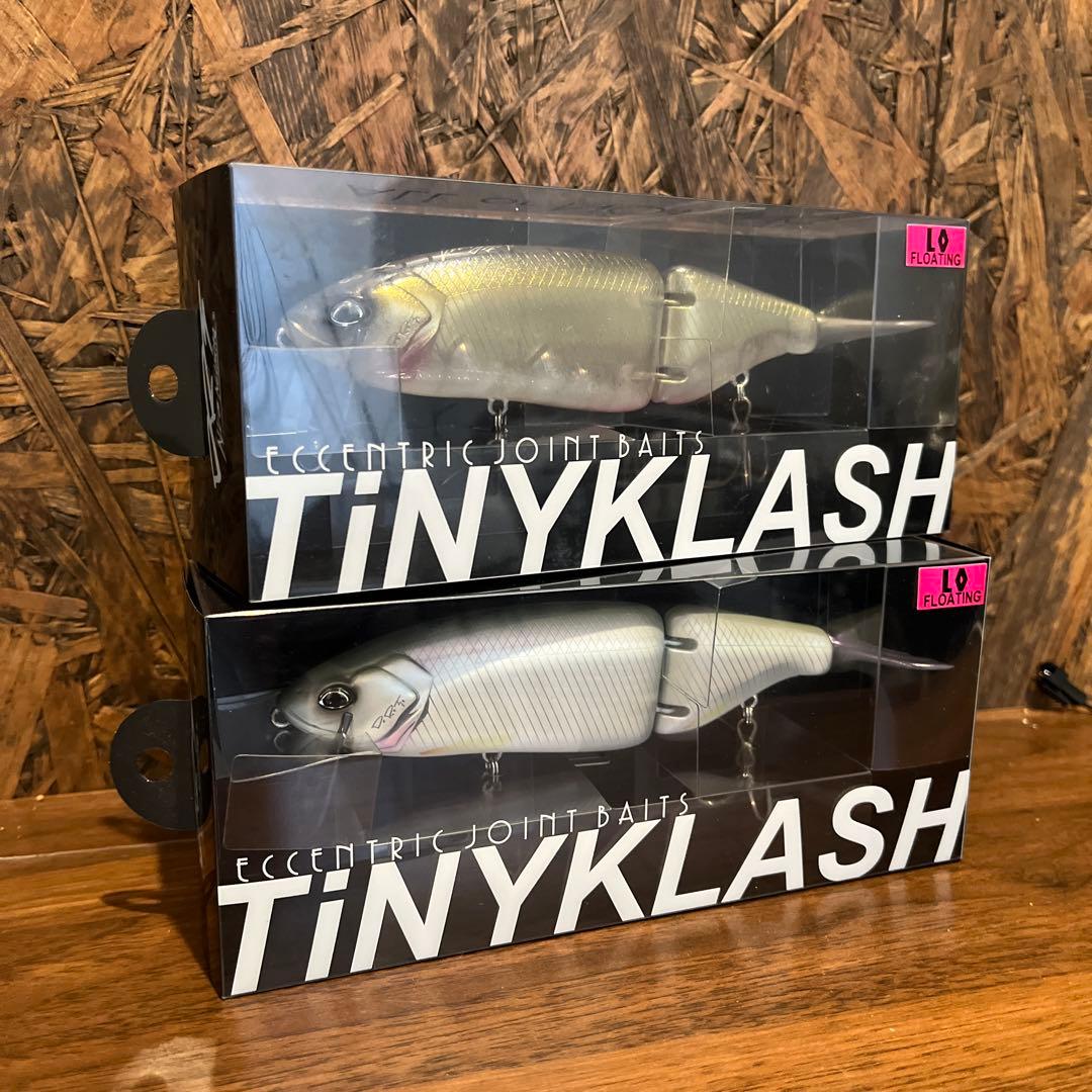 新品〇2個セット〇DRT タイニークラッシュ アンディ スメルト