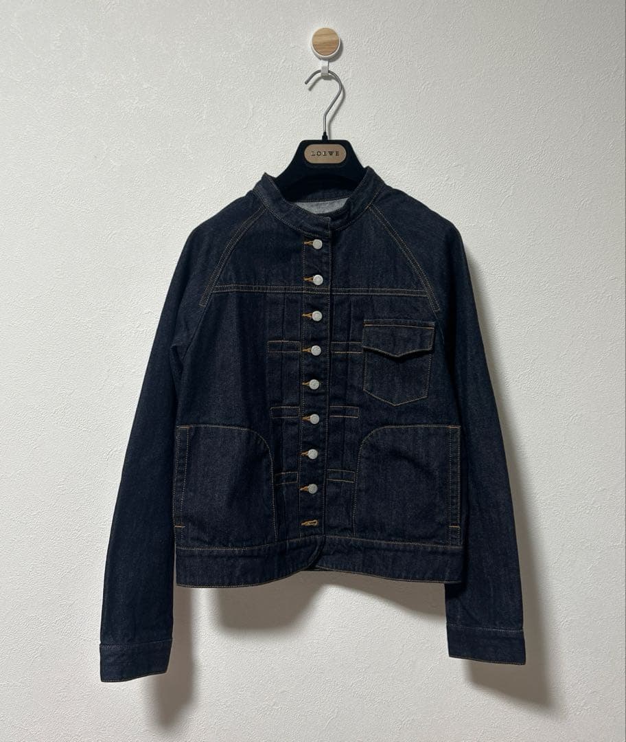 美品 sisisi comfort スースースー デニムジャケット