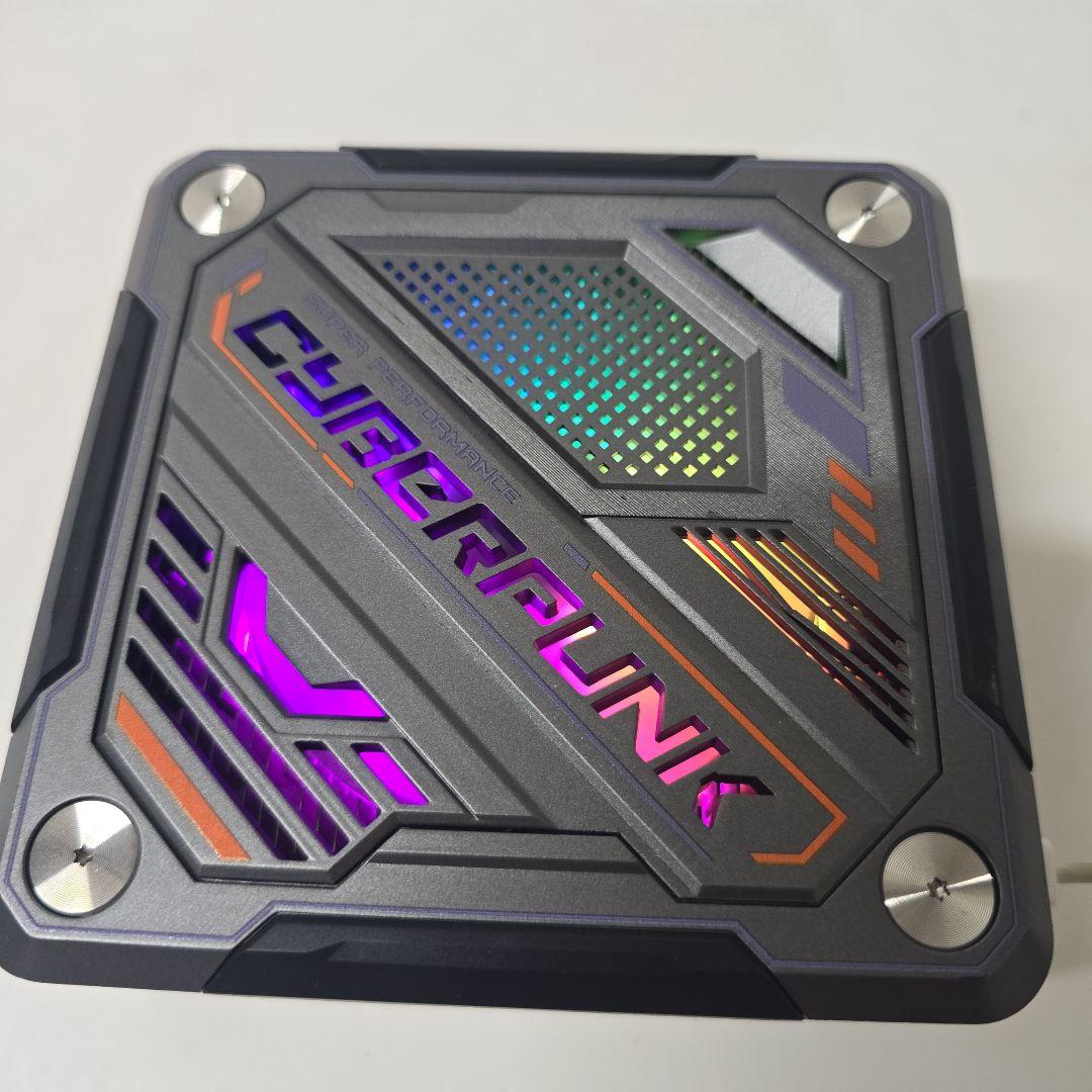 サイバーパンク MINI PC RGBライティング