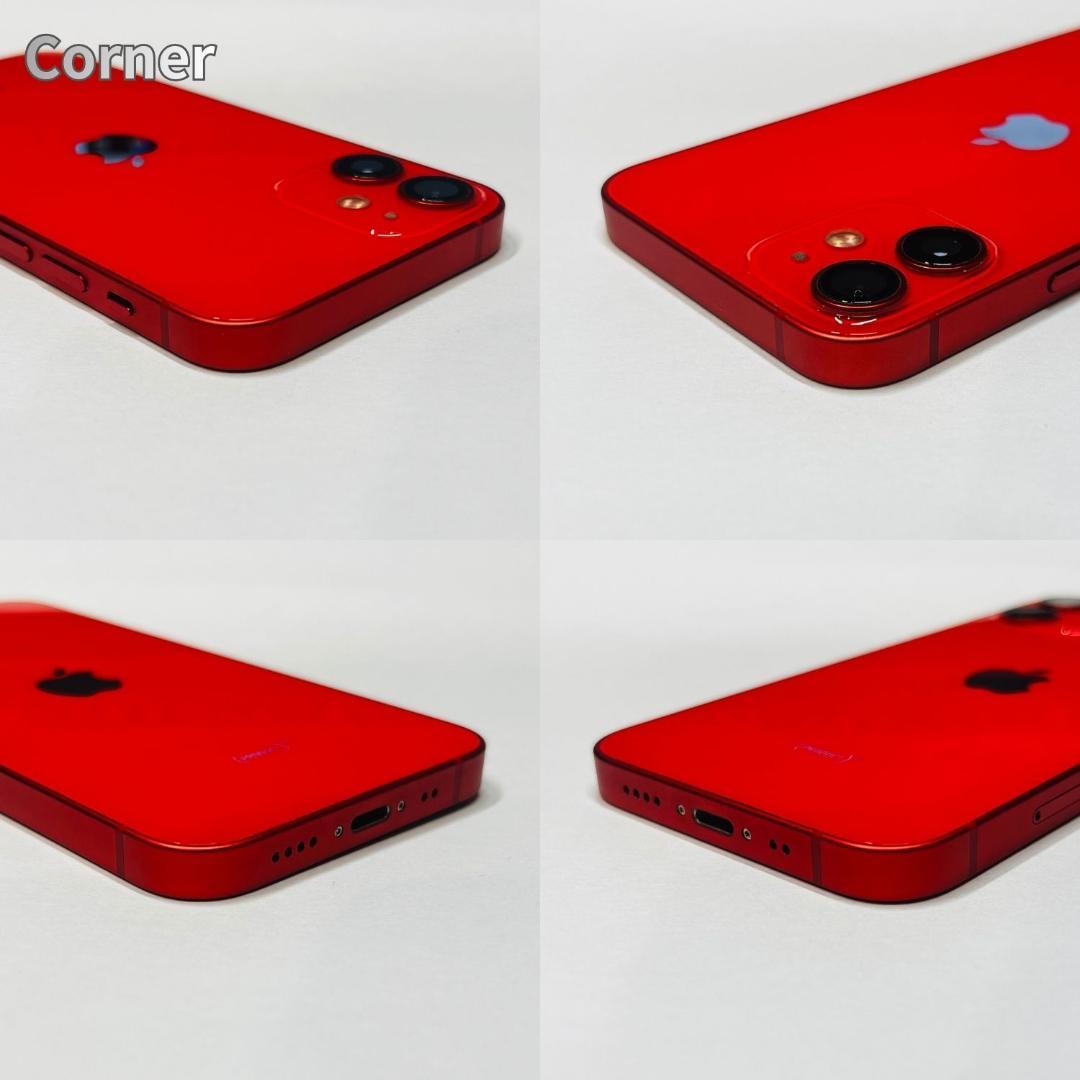 容量100% iPhone12 mini 128GB PRODUCT RED