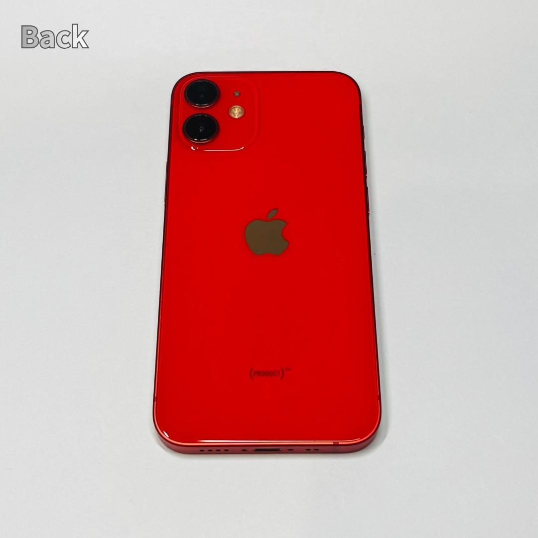 容量100% iPhone12 mini 128GB PRODUCT RED