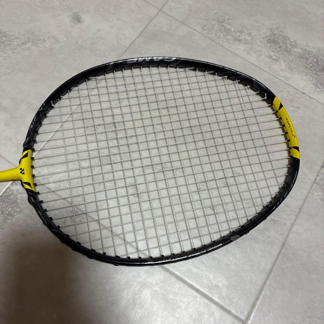 バドミントンYONEXラケットナノフレア1000game
