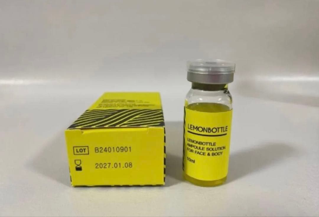 ♡3mama♡専用レモンボトル10ml 2本ララピールハケなし