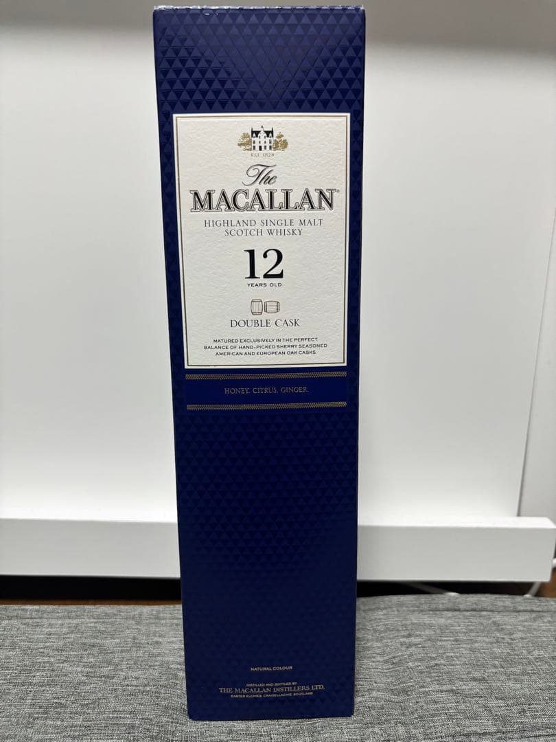 マッカラン12年 ダブルカスク