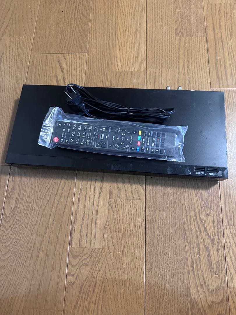 動作品　DMR-BRT1030 3番組同時録画　パナソニック　BDレコーダー