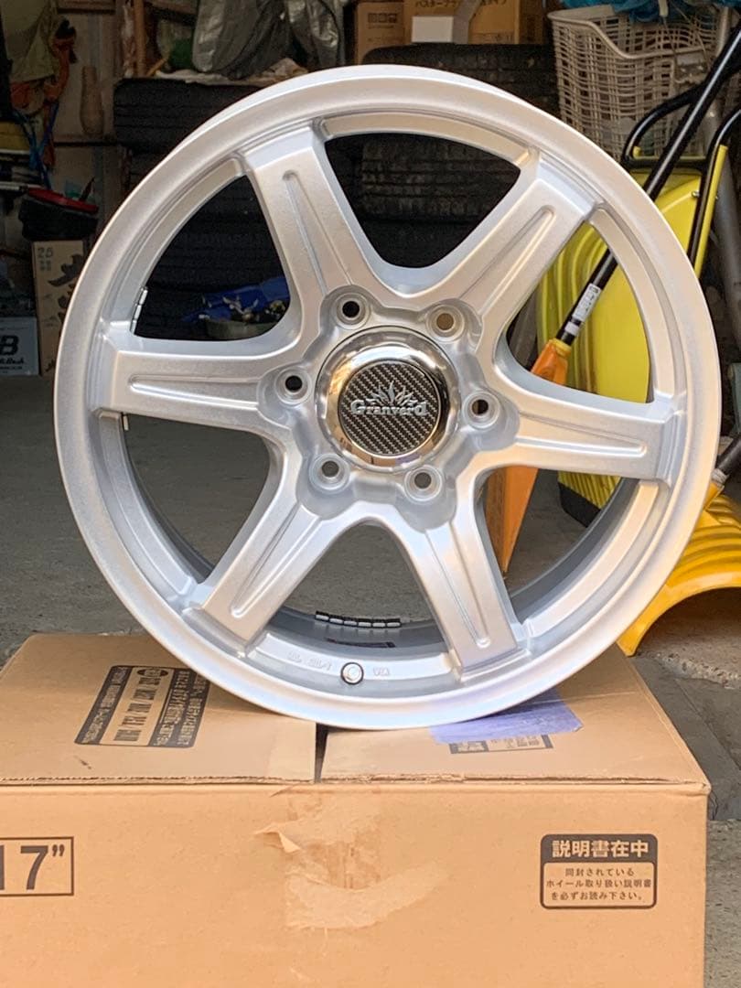 シ*ケ様 プラド、250、ハイラックス、１７／７．５Ｊ