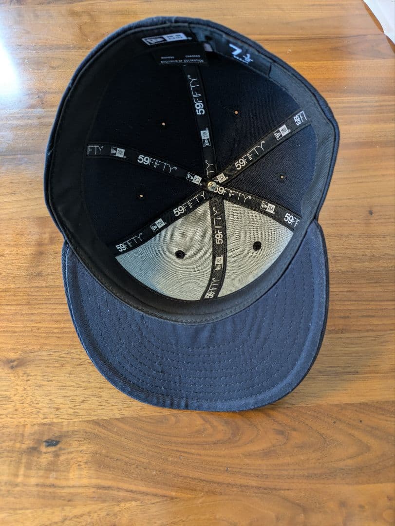 Bristol 59FIFTY ベースボールキャップ ブラック