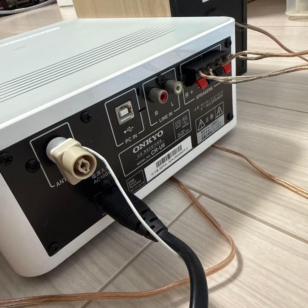 ONKYO X-U6 CDレシーバーシステム コンポ Bluetooth対応