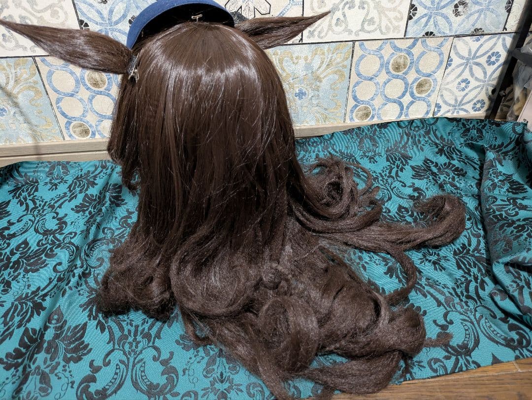 ウマ娘ライスシャワー コスプレ 衣装 フルセットS〜Mサイズウィッグ靴付き！