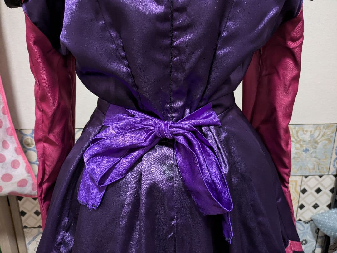 ウマ娘ライスシャワー コスプレ 衣装 フルセットS〜Mサイズウィッグ靴付き！