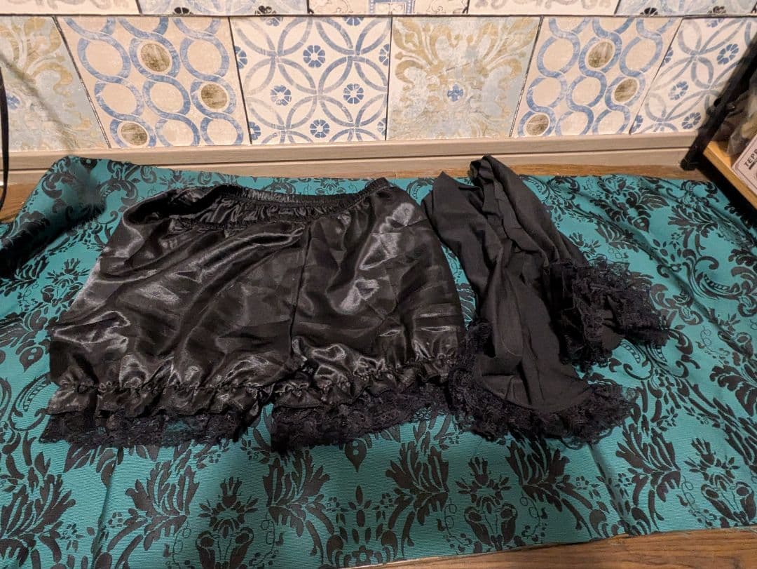 ウマ娘ライスシャワー コスプレ 衣装 フルセットS〜Mサイズウィッグ靴付き！