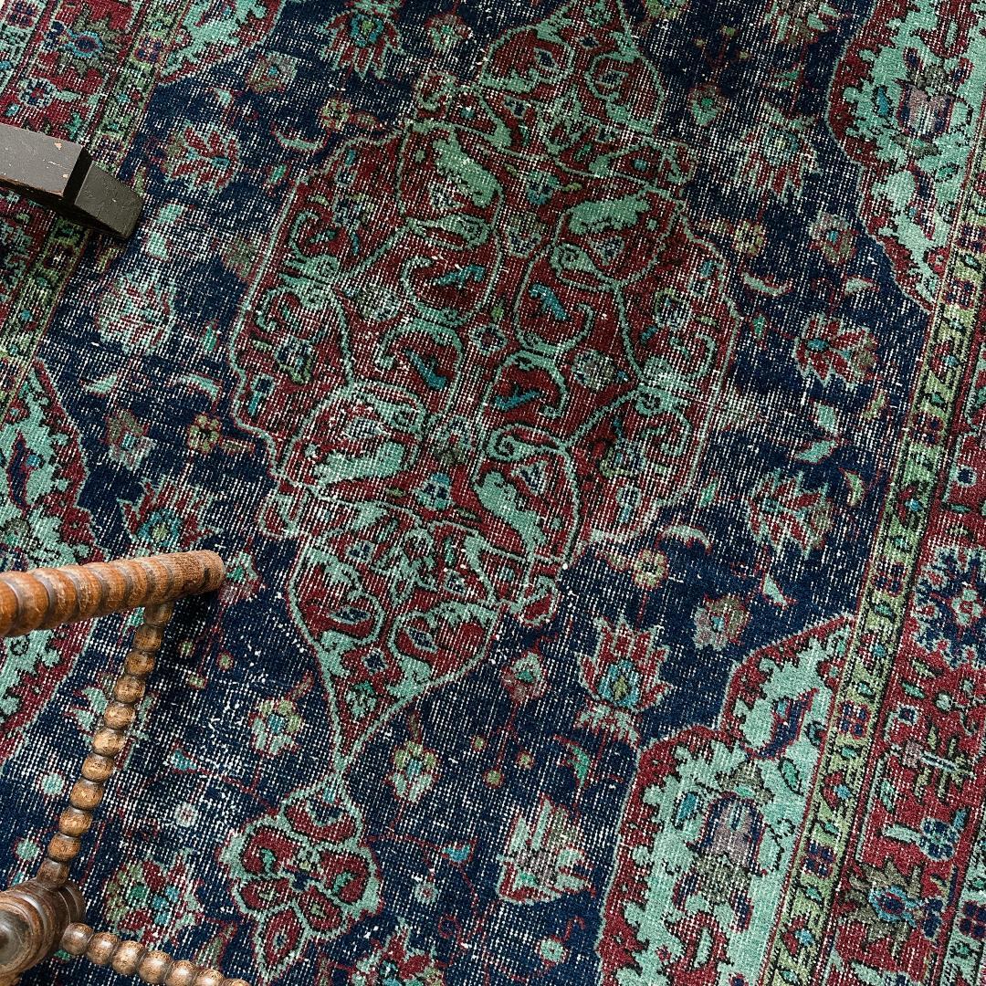 0938 トルコ ヴィンテージラグA107