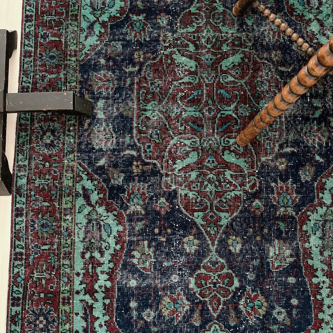 0938 トルコ ヴィンテージラグA107