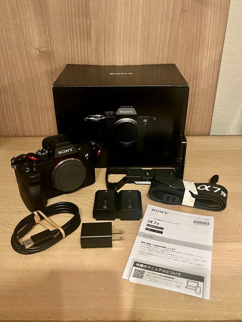 SONYミラーレスー眼カメラ a7IV （ILCE_7M4）