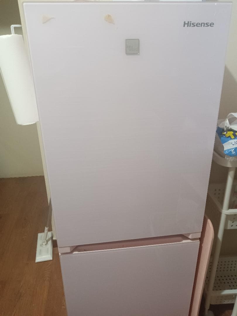 Hisense ピンク 冷凍庫