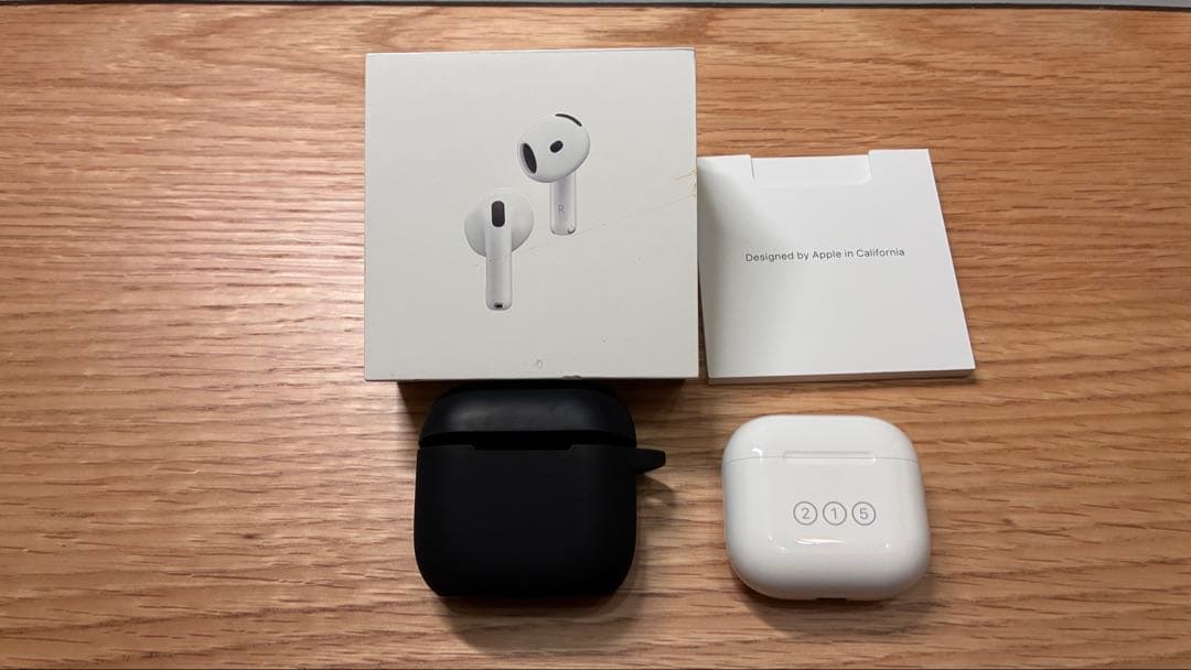 【刻印有り】AirPods 4 アクティブノイズキャンセリング搭載