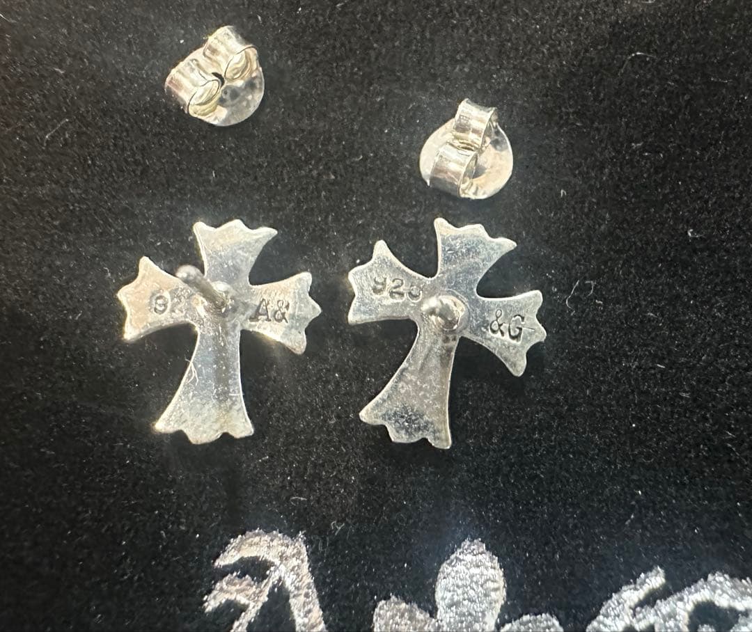 A&Gクロス ピアス